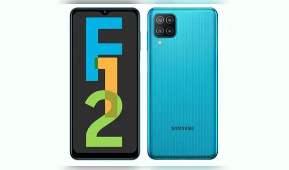 Samsung Galaxy F12: revelan las características del teléfono económico