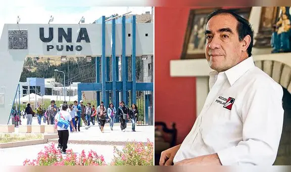 Universidad de Puno se pronuncia sobre situación de Lescano como docente  