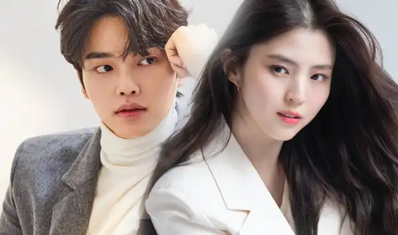 Song Kang y Han So Hee: actores son captados en rodaje de Kdrama I know but