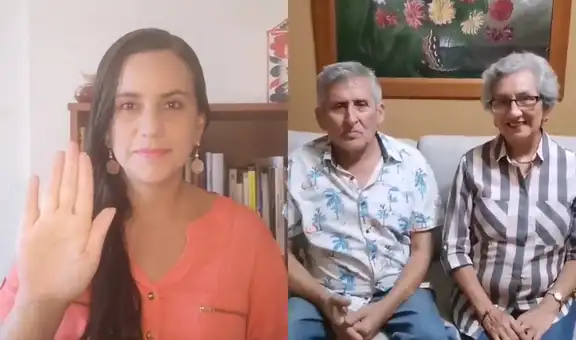 Mendoza agradeció en lengua de señas apoyo de pareja con discapacidad auditiva 