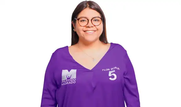Flor Borja: “Quiero representar a las mujeres y defender la democracia”
