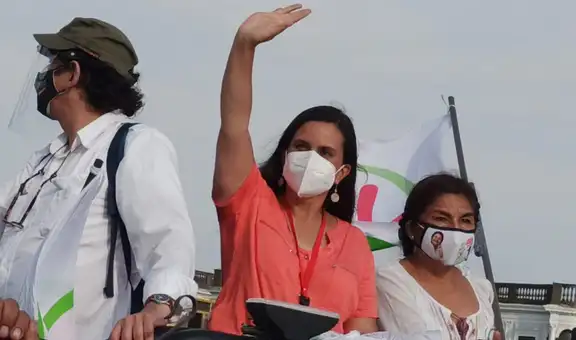 Mendoza: “El Perú se merece una alternativa de cambio en segunda vuelta”