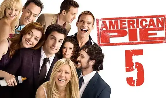 American pie 5: Tara Reid anuncia que guion de la película está terminado