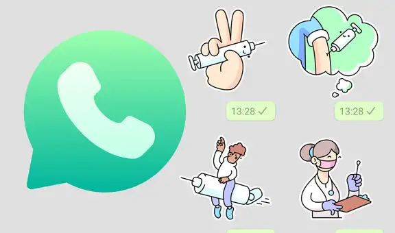 WhatsApp estrena pack de stickers de vacunas y así puedes descargarlo