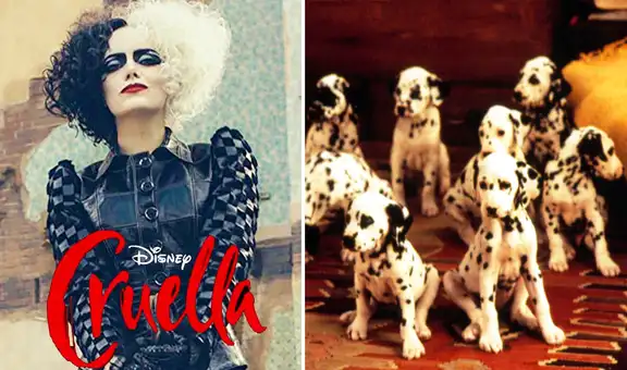 Cruella explica la obsesión de la villana con los dálmatas en nuevo tráiler