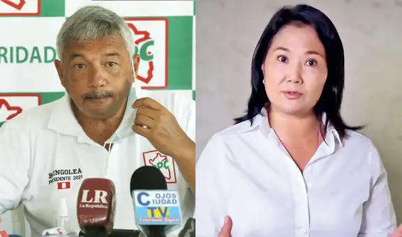 Beingolea a Keiko sobre indulto: No utilice su drama familiar para hacer política
