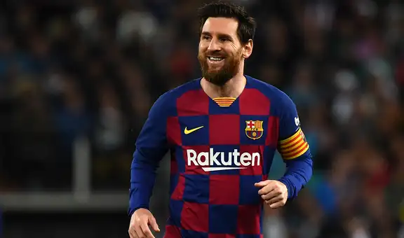 Messi regaló camisetas autografiadas a laboratorio que donó vacunas a Conmebol