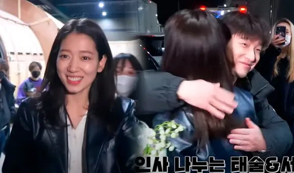 Cho Seung Woo conmueve a Park Shin Hye en despedida de Sisyphus the Myth