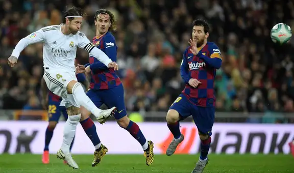Real Madrid vs. FC Barcelona: datos que no sabías del clásico español