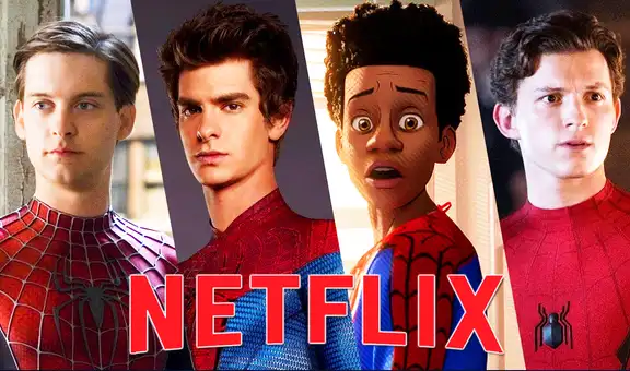 Netflix consigue derechos de Spider-Man tras acuerdo con Sony