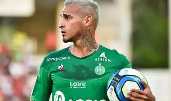 ¡Que se cumpla su deseo! Miguel Trauco saldría del Saint Étienne en búsqueda de continuidad
