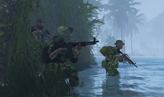 Arma III recibirá expansión sobre la guerra de Vietnam