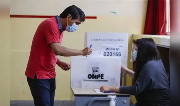 Segunda vuelta: personas que no participaron de la primera o deben multas pueden votar