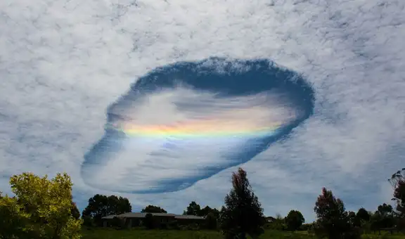 La NASA explica el misterio de los ‘agujeros’ que han aparecido en el cielo