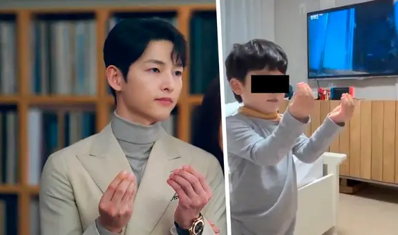 Vincenzo: tierno momento entre Song Joong Ki y su sobrino se vuelve viral