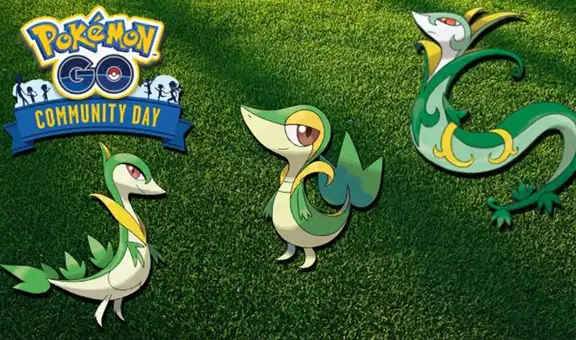 Pokémon GO: guía completa del Community Day de Snivy