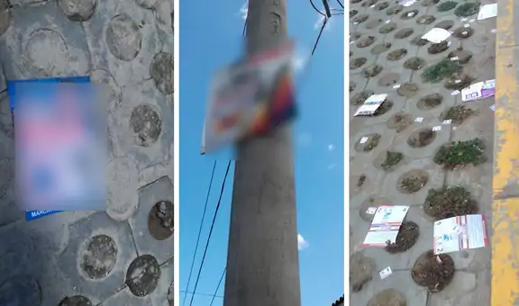 Arequipa: JEE 1 reportó propaganda indebida en 55 locales de votación  