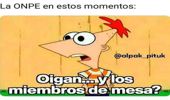Memes Elecciones 2021 Perú: las mejores imágenes de la jornada electoral