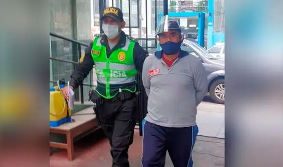 Arequipa: Policía captura a dos requisitoriados cuando iban a votar