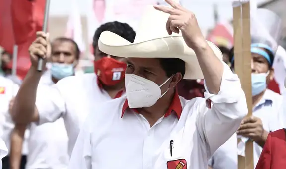 Pedro Castillo supera el 50% (a boca de urna) en Apurímac y Huancavelica