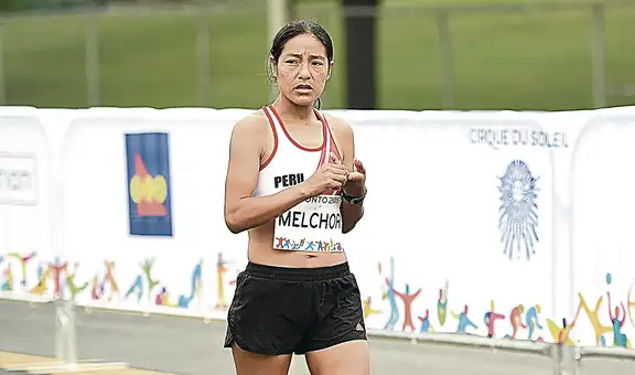 Inés Melchor: “Si no logro ir a Tokio, estaré en los Bolivarianos”