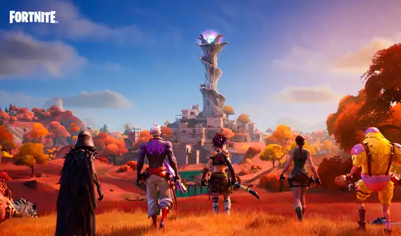 Fortnite: fan descubre el origen del extraño ruido que se escucha en la isla