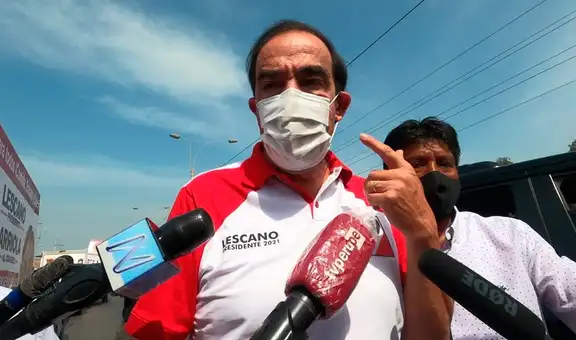 Yonhy Lescano: “Mi posición personal es el voto viciado”