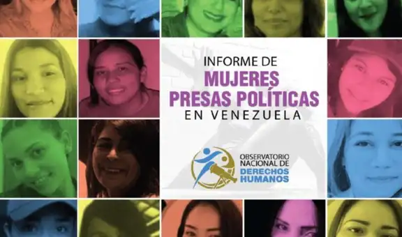 Venezuela: testimonios de presas políticas torturadas y alejadas de sus hijos