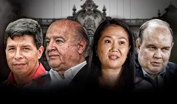 Resultados ONPE al 100%: Fujimori y Castillo pasan a segunda vuelta