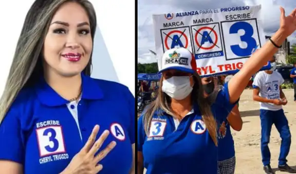 Cheryl Trigozo, de Sonido 2000, es electa como congresista por San Martín  