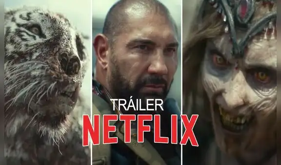 Army of the dead, tráiler: Zack Snyder vuelve al cine de zombis para Netflix