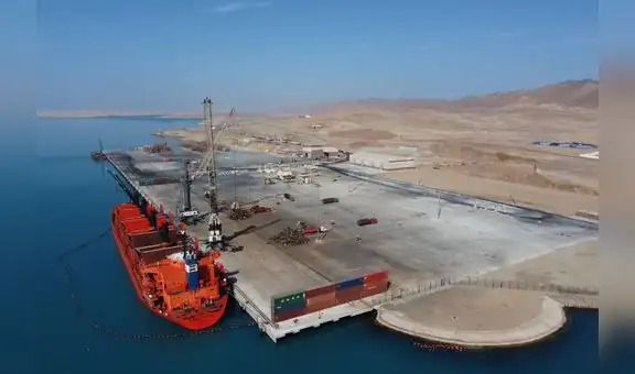 Terminal Portuario General San Martín inició formalmente operaciones