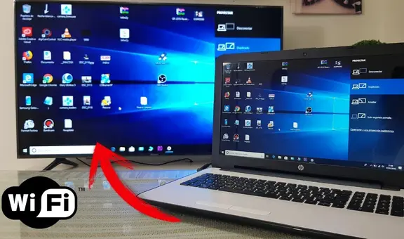 ¿Cómo transmitir la pantalla de la PC en un Smart TV?