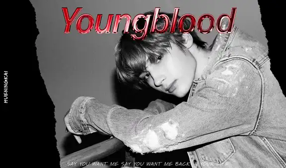 Hueningkai de TXT realizó cover de “Youngblood”: así grabó el idol K-pop