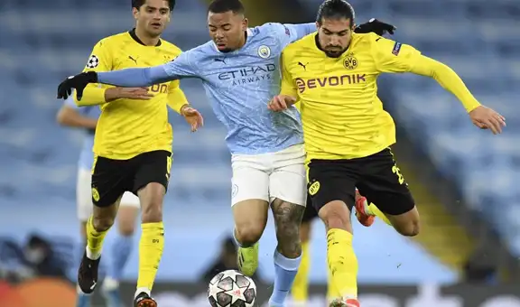 Borussia Dortmund vs. Manchester City: alineaciones confirmadas por Champions League