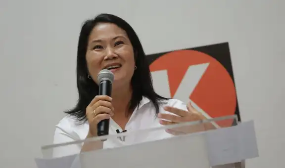 Fujimori: Los resultados son claros, Castillo y yo vamos a segunda vuelta