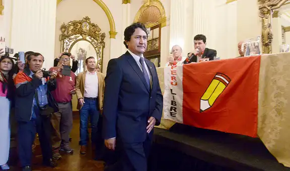 Indagan a Vladimir Cerrón por integrar una organización ilícita