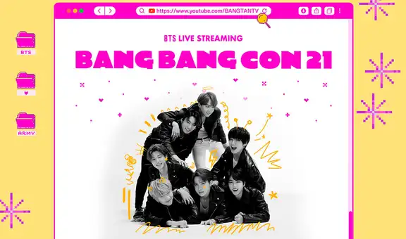 BANG BANG CON BTS 2021: revive la transmisión de BTS