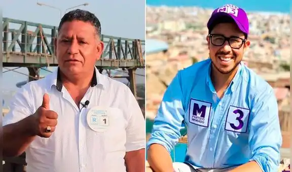 Ricardo Medina y Nicolás Talavera se disputan última curul en Arequipa  