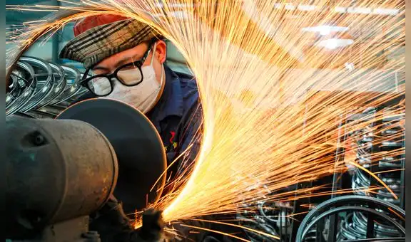 Economía china creció 18,3% en el primer trimestre del 2021 