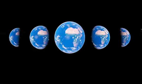 Google Earth añade función para ver los cambios de la Tierra desde 1984