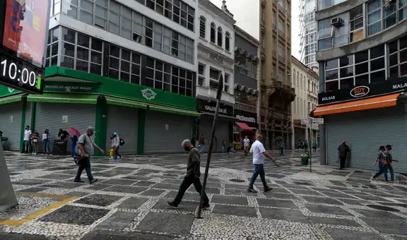 Sao Paulo reabrirá comercios e iglesias pese a elevadas cifras de COVID-19
