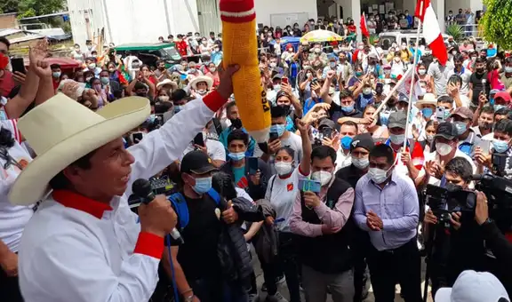 Castillo: Tengo una agenda concerniente a los problemas del pueblo