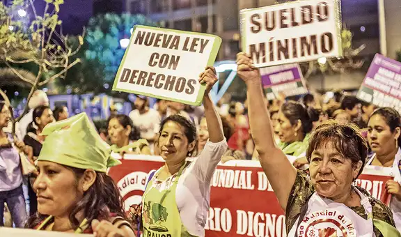 Reglamento de la ley de trabajadoras del hogar entra en vigencia desde hoy