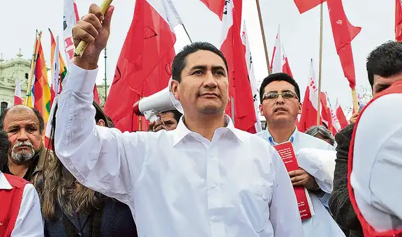 Confirman sentencia por corrupción contra Vladimir Cerrón