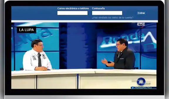 El candidato que se entrevista a sí mismo fue el más votado en Cusco