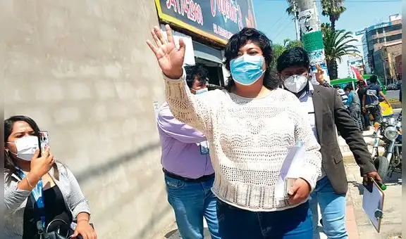 Tacna: Betssy Chávez, la carta joven de Perú Libre en el Congreso