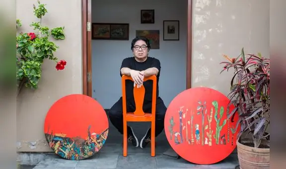 Eduardo Tokeshi: “La ciencia nos ha venido a salvar y el arte, a darnos refugio”