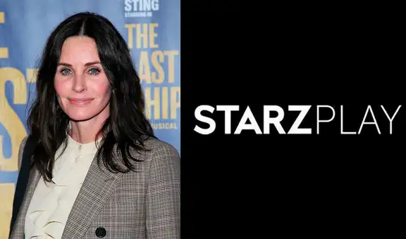 Courteney Cox protagonizará la nueva serie de Starz, Shining Vale