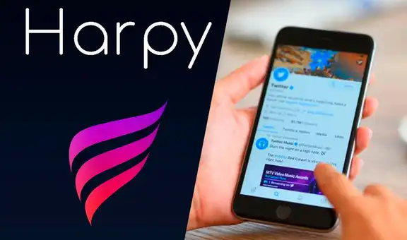 Harpy, la app alternativa a Twitter que querrás usar por sus funciones